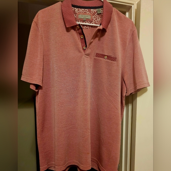 Ted Baker Men's Polo Shirt - Picture 5 of 10